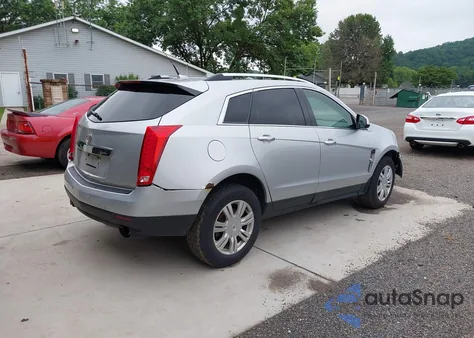 2010 Cadillac Srx Luxury Collection z USA, uszkodzony, nr VIN 3GYFNAEY6AS593920